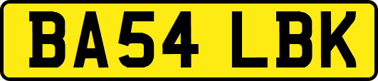 BA54LBK