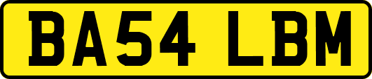 BA54LBM