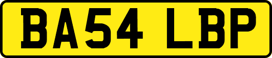 BA54LBP