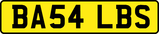 BA54LBS
