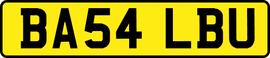 BA54LBU