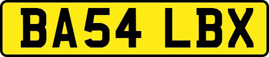BA54LBX