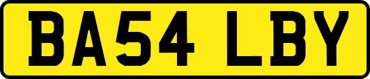 BA54LBY