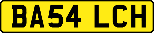 BA54LCH