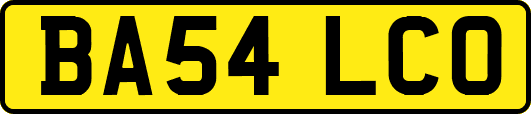 BA54LCO