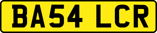 BA54LCR