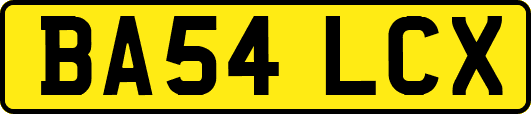 BA54LCX