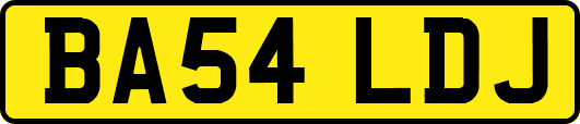 BA54LDJ