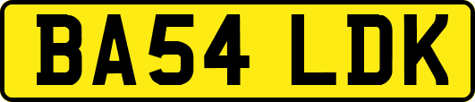 BA54LDK