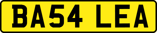 BA54LEA