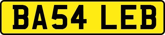 BA54LEB