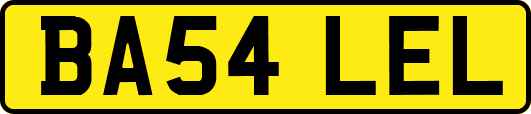 BA54LEL