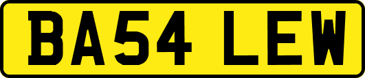 BA54LEW