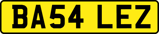 BA54LEZ