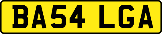 BA54LGA