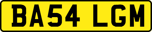 BA54LGM
