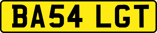 BA54LGT