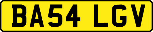 BA54LGV