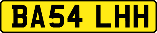 BA54LHH