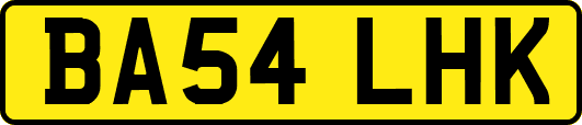 BA54LHK