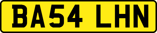BA54LHN