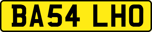BA54LHO