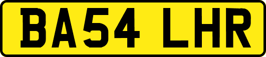 BA54LHR