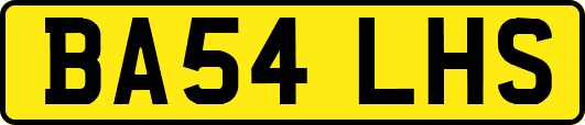BA54LHS
