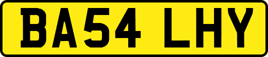 BA54LHY