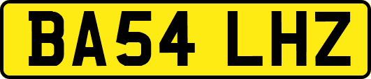 BA54LHZ