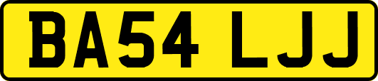 BA54LJJ