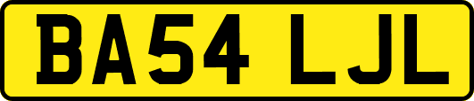 BA54LJL