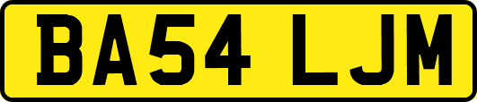 BA54LJM