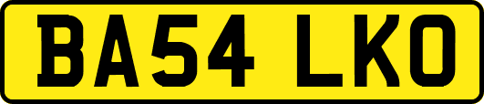 BA54LKO