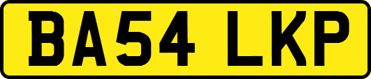 BA54LKP