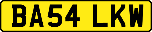 BA54LKW