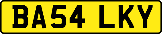 BA54LKY