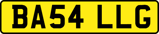 BA54LLG