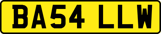 BA54LLW