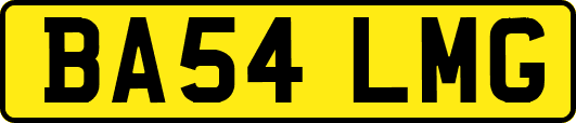 BA54LMG
