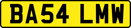 BA54LMW