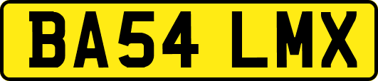 BA54LMX