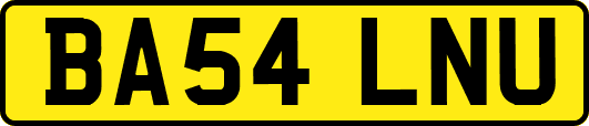 BA54LNU