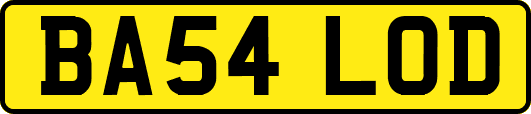 BA54LOD