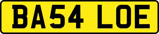 BA54LOE