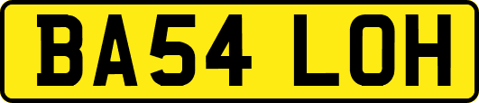 BA54LOH