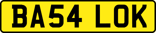 BA54LOK