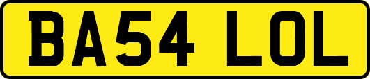 BA54LOL