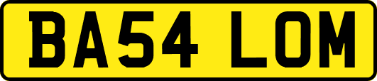 BA54LOM