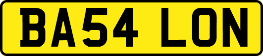 BA54LON